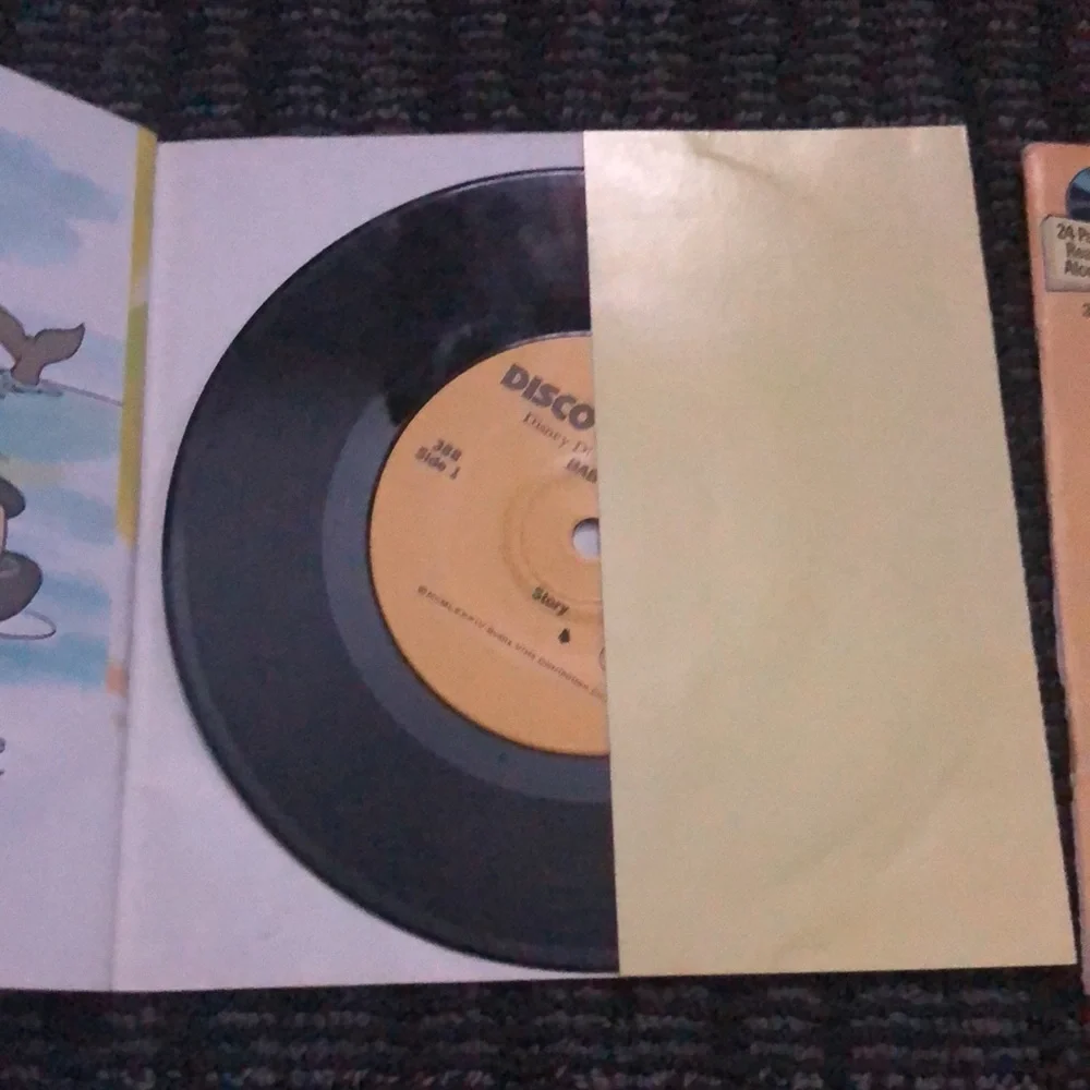 🎂 Disney Vintage (3) Discovery Series Books
